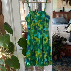 Vintage Hawaiian dress
